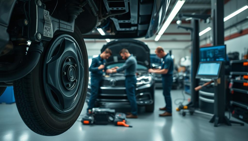 vehicle safety inspection process