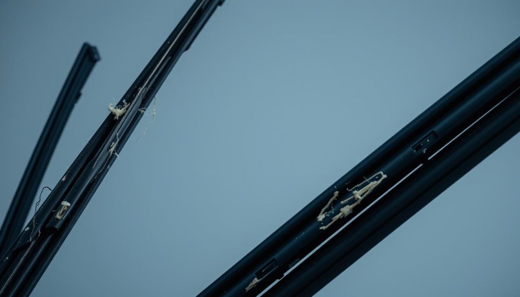 windshield wiper replacement signs