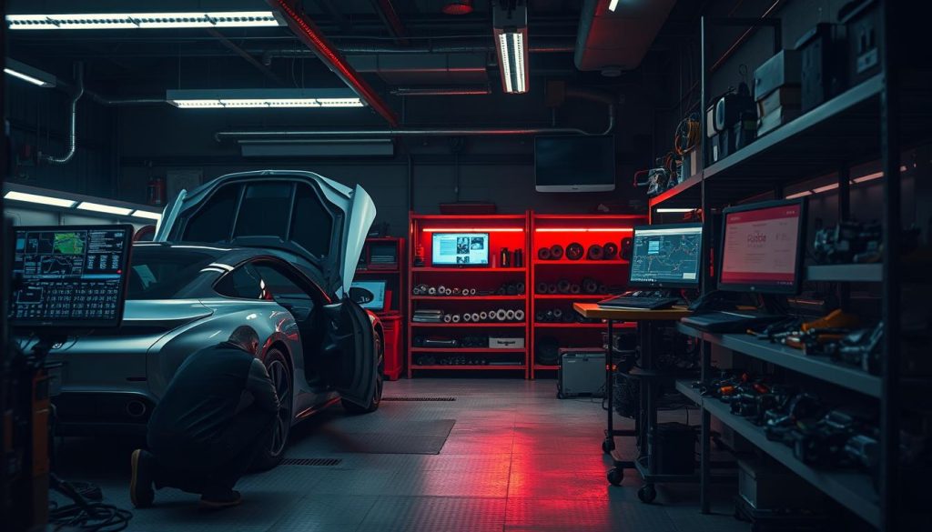 EV diagnostics
