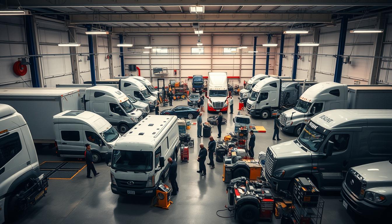 Fleet Vehicle Maintenance