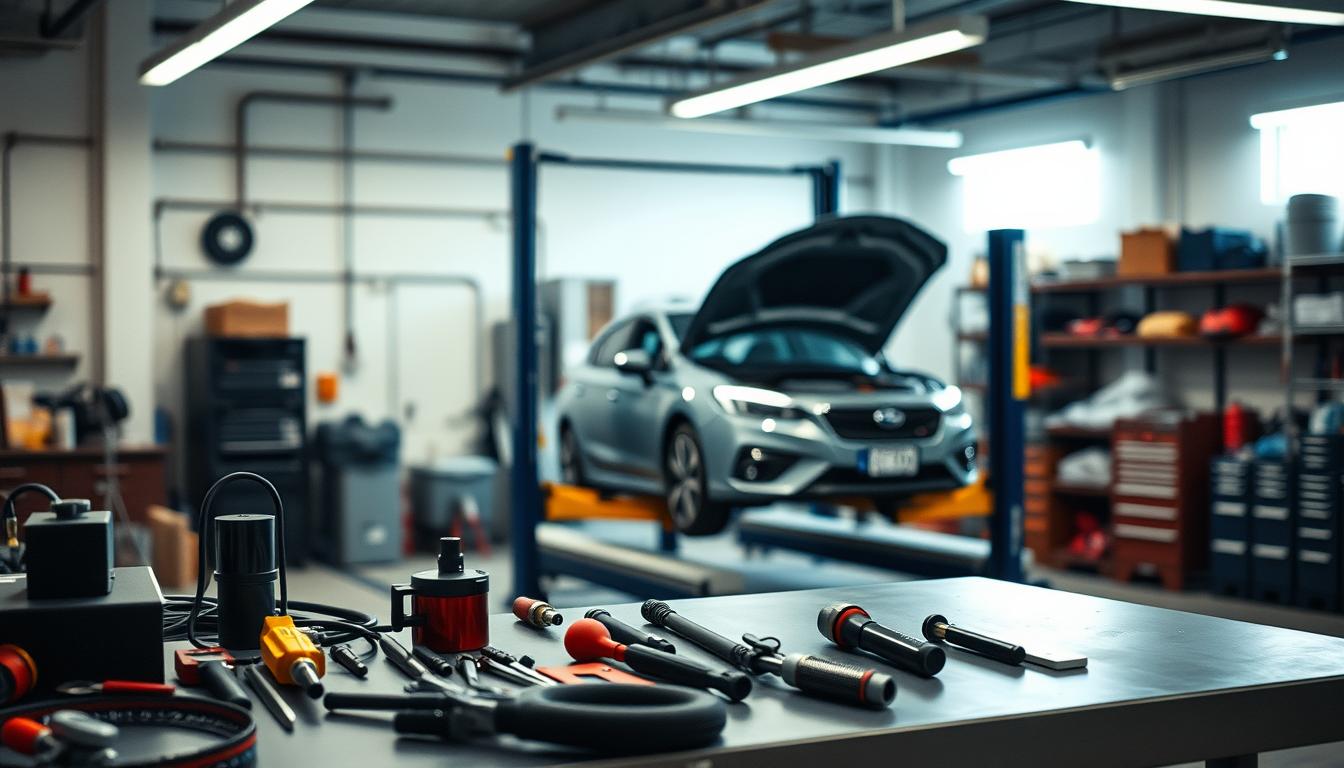 Vehicle Emissions Testing