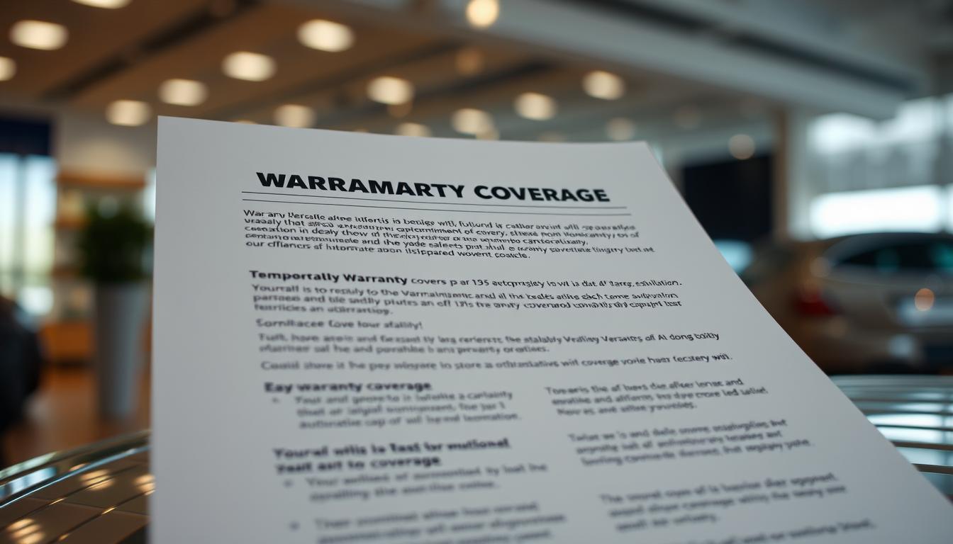 Warranty on Auto Repairs