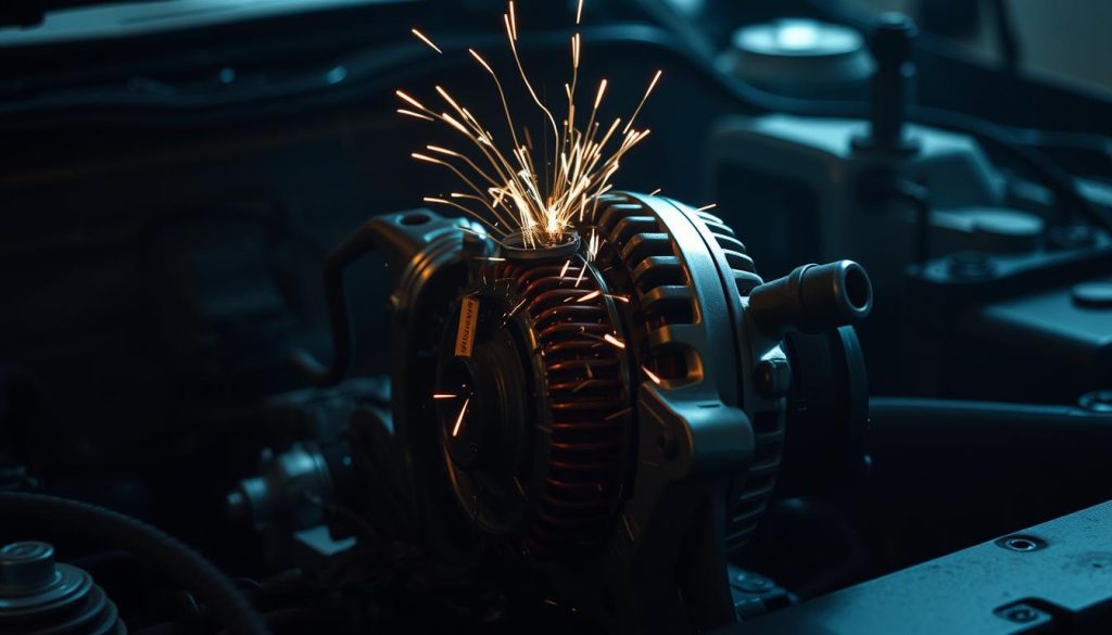alternator electrical failure