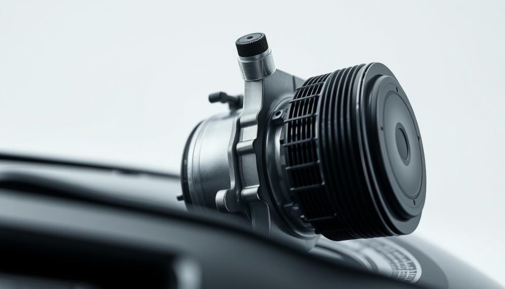 car A/C compressor
