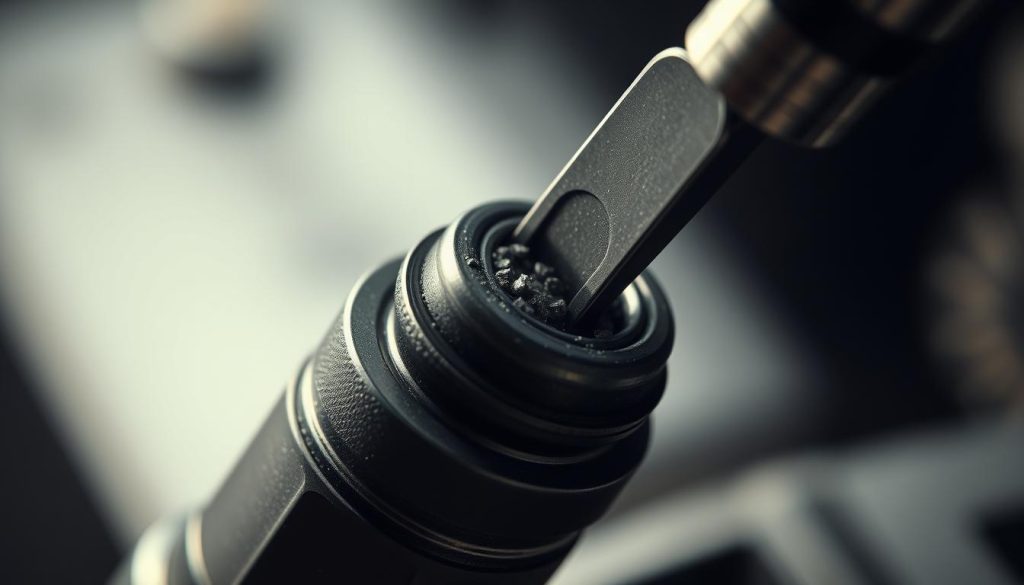 carbon buildup removal