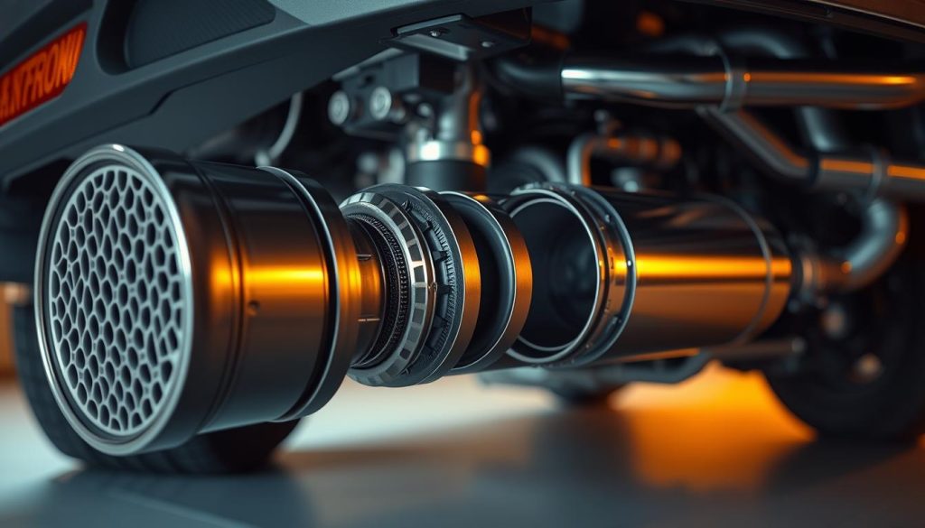 exhaust system components
