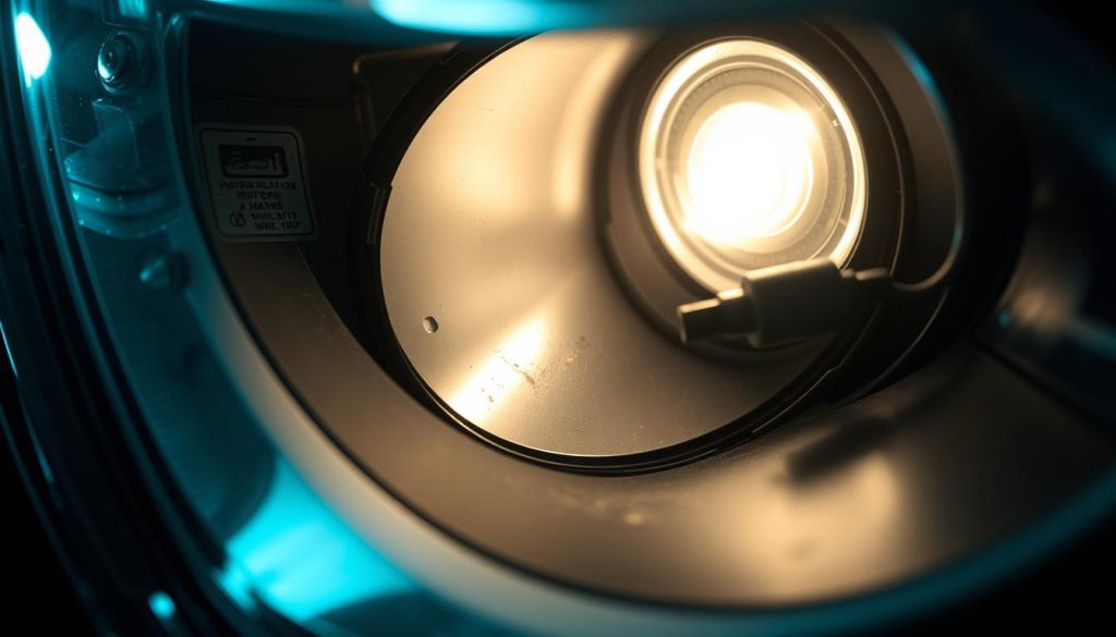 headlight dimming causes