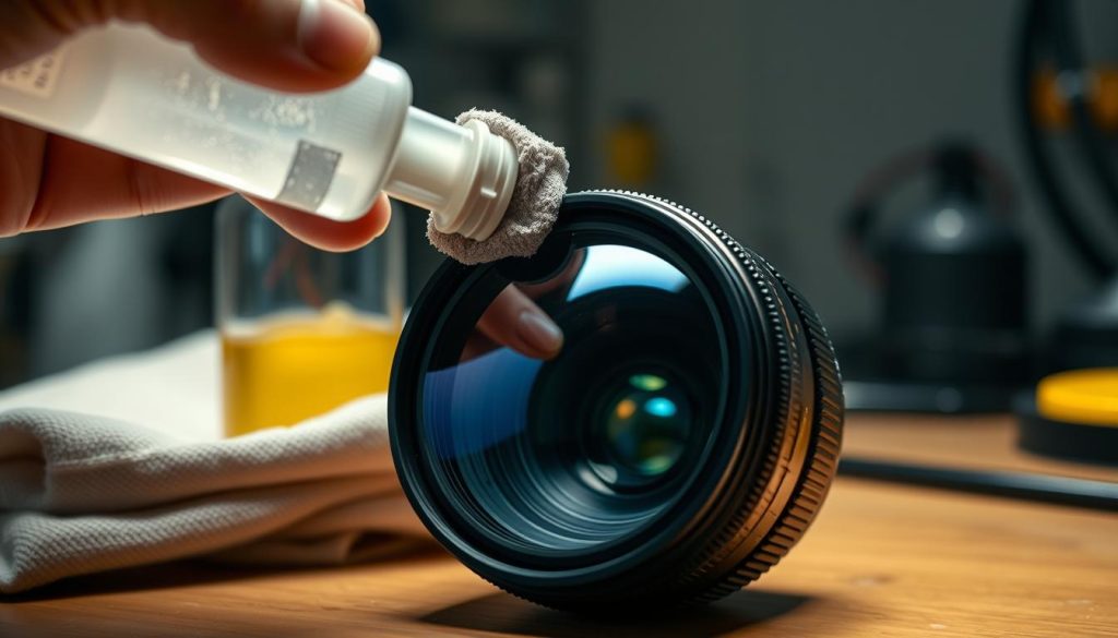 lens cleaning