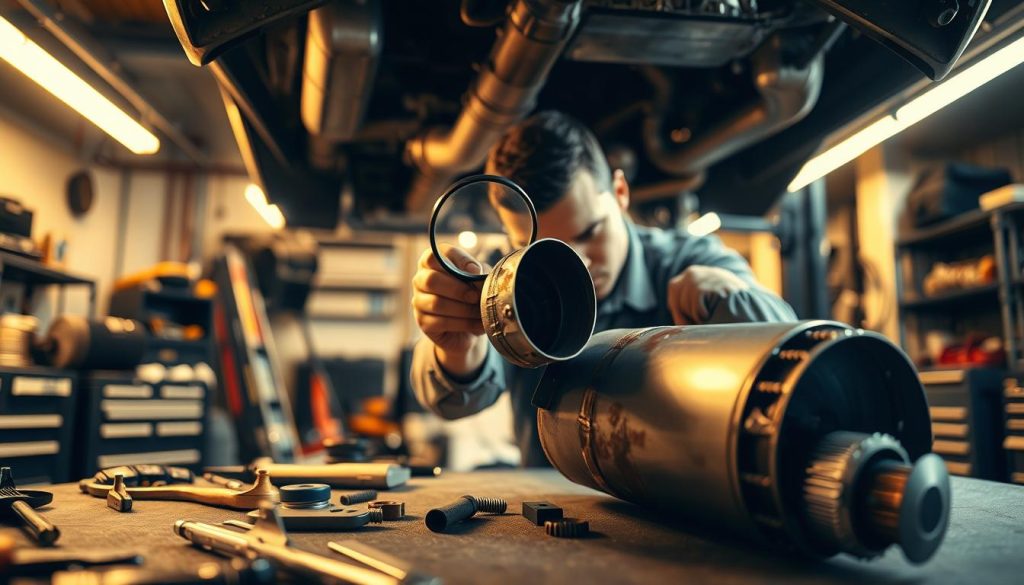 muffler repair