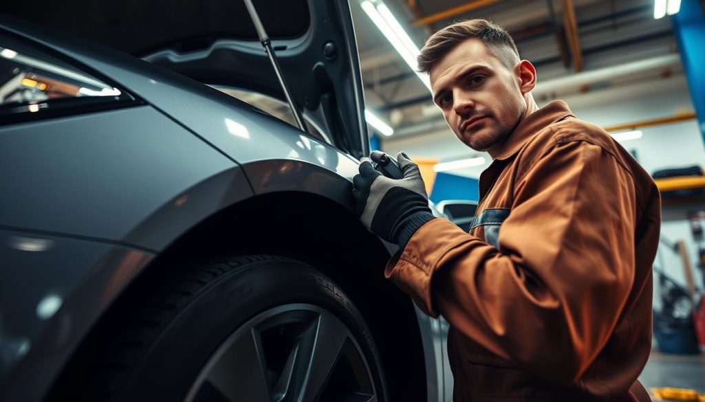 routine car maintenance