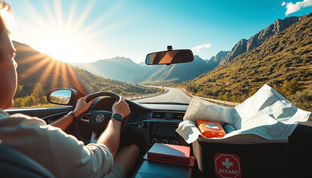 summer driving prep