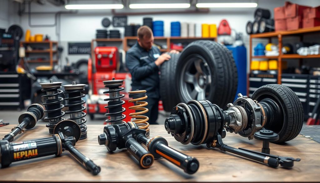 suspension repair types