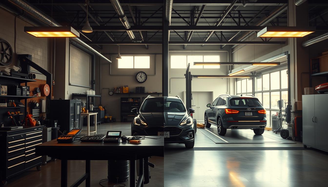 Auto Shop vs Dealership