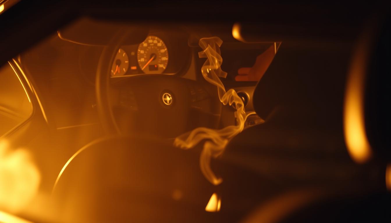 Burning Smell in Car