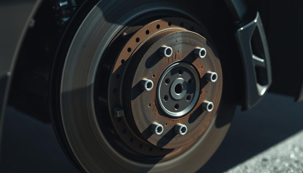 Car Vibrates When Braking due to warped rotors