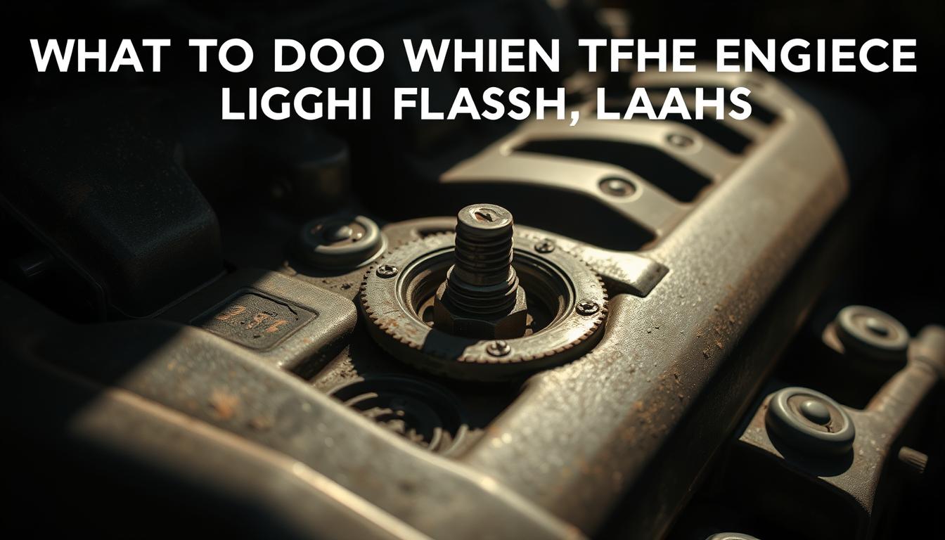 Check Engine Light Flashing