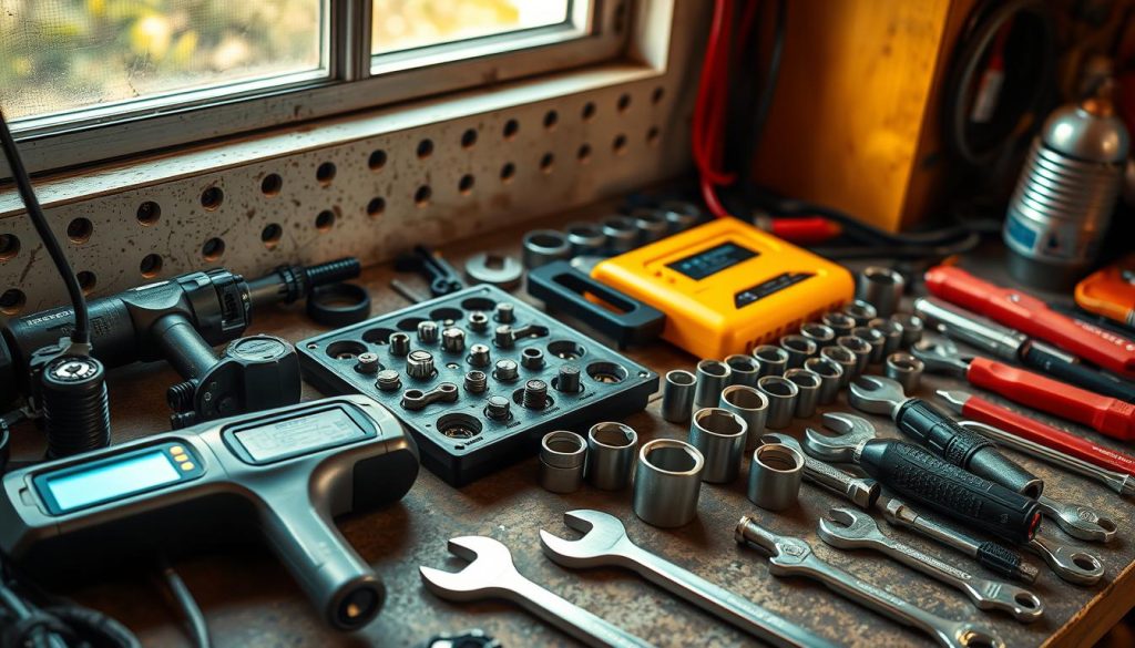 DIY car inspection tools