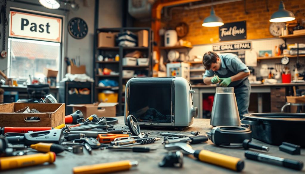 DIY vs Professional Repair