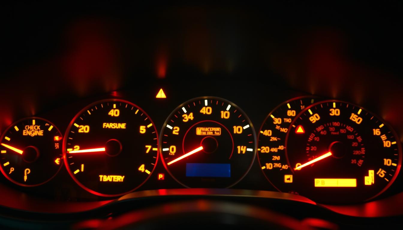Dashboard Warning Lights