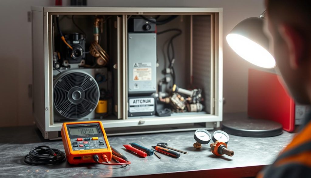 HVAC diagnostics