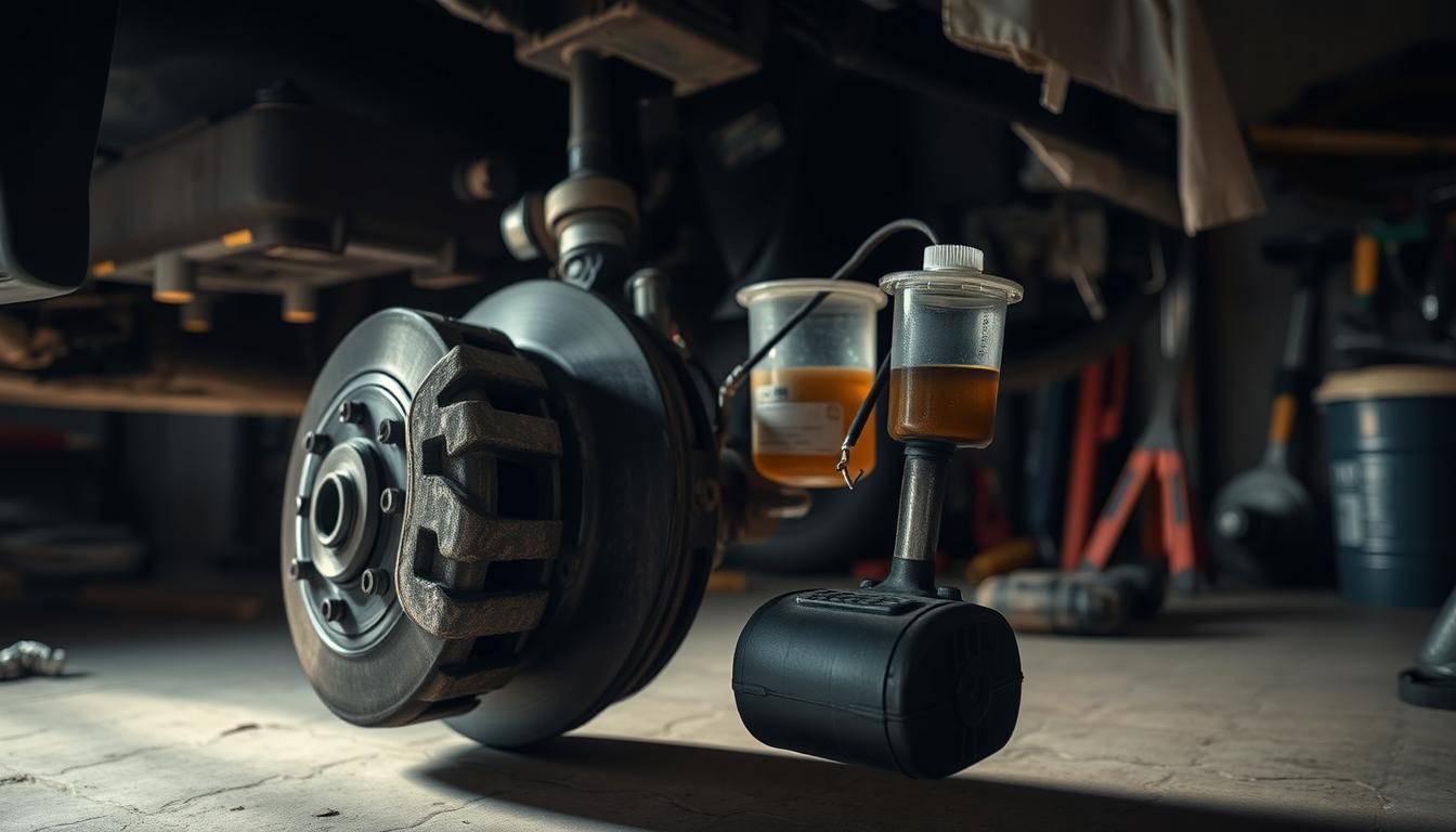 Low Brake Pedal Feel