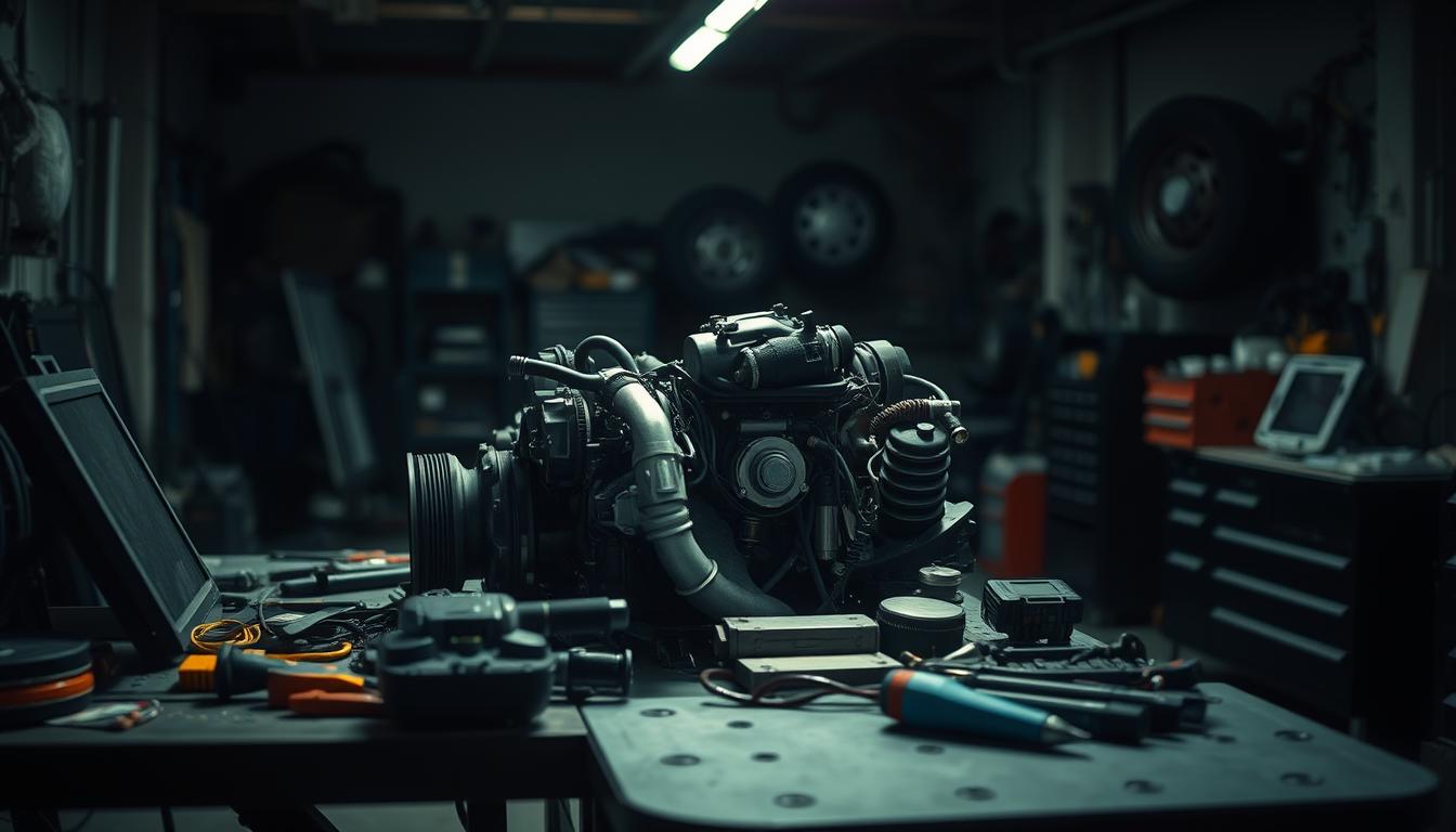 Noisy Engine Troubleshooting