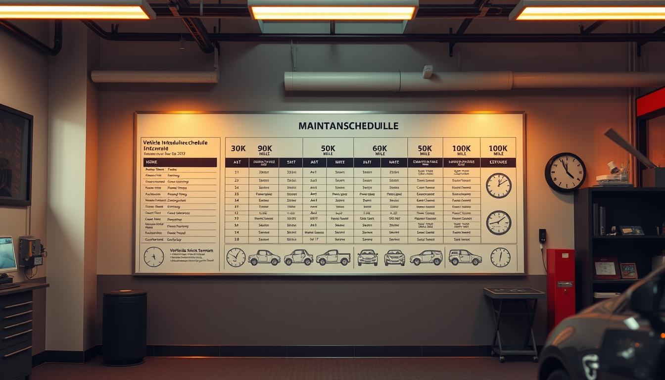 Odometer Maintenance Milestones