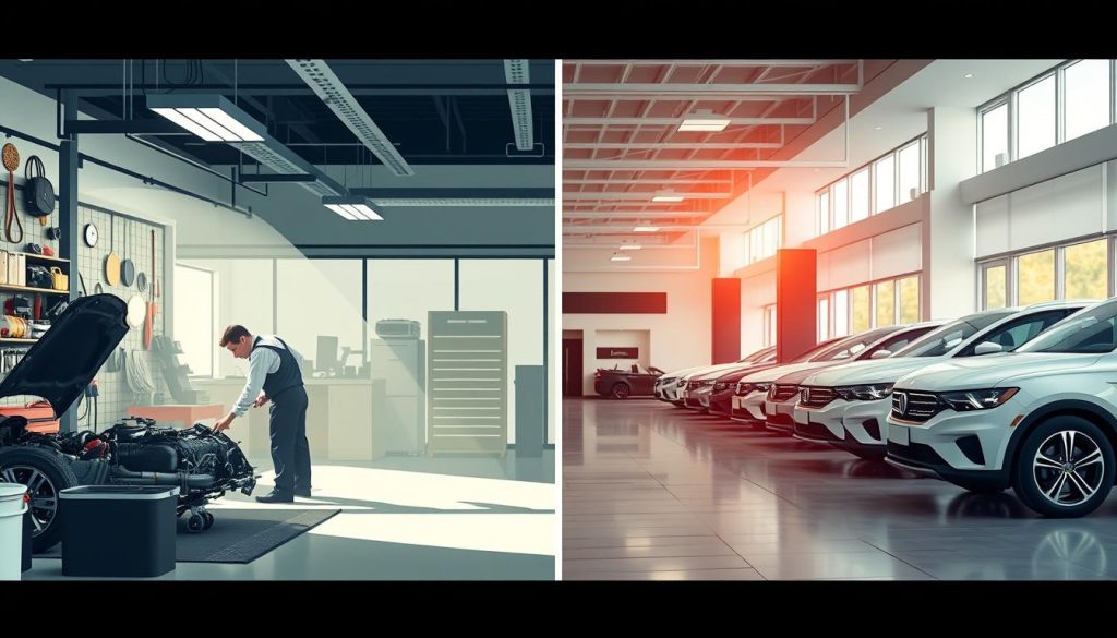 auto repair cost comparison