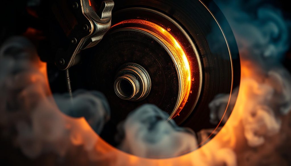 brake overheating