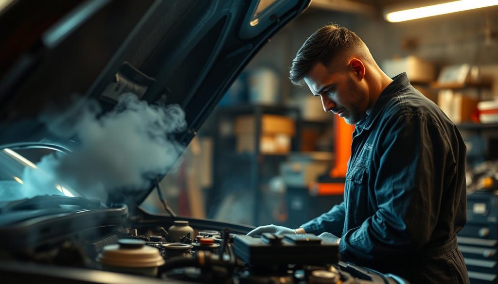car overheating repair