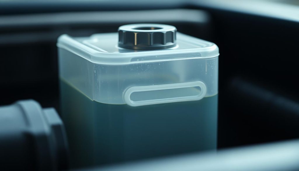 coolant level check