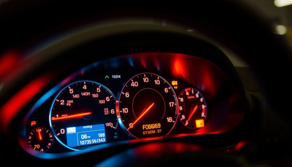 dashboard warning lights