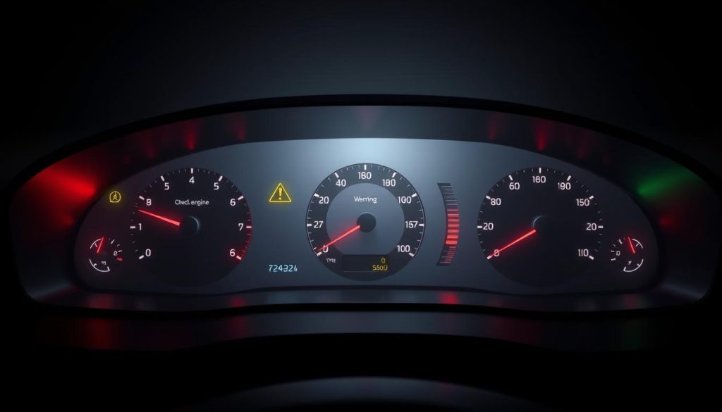 dashboard warning lights