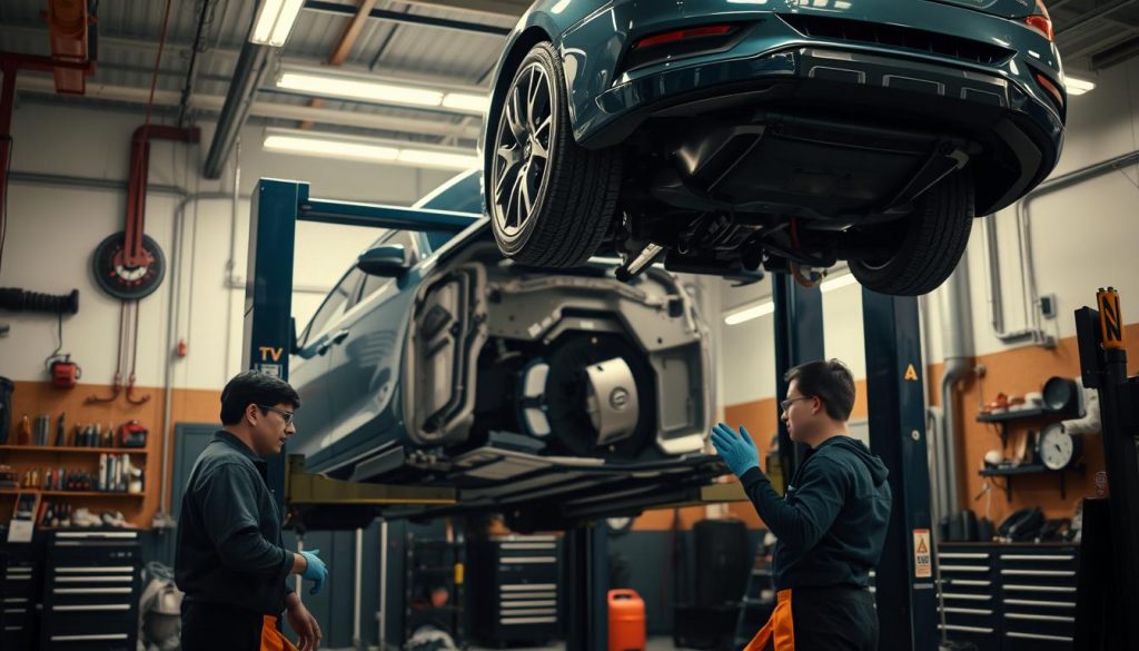 safety in vehicle repairs