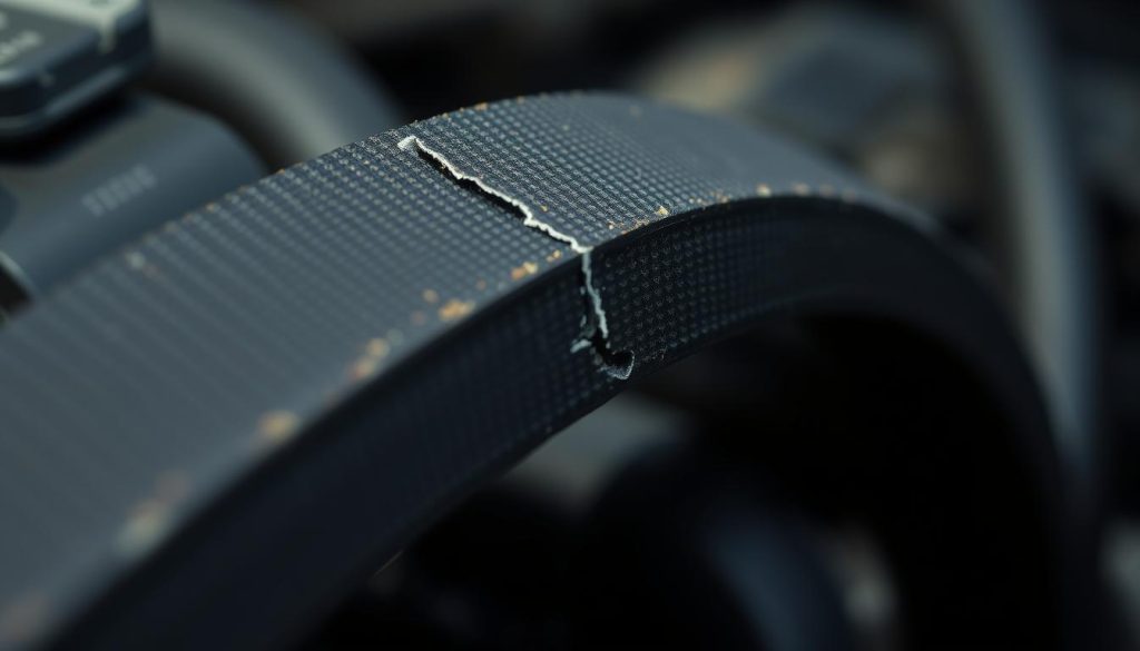serpentine belt crack