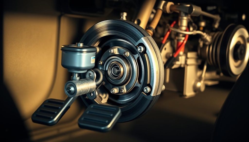 spongy brake pedal causes