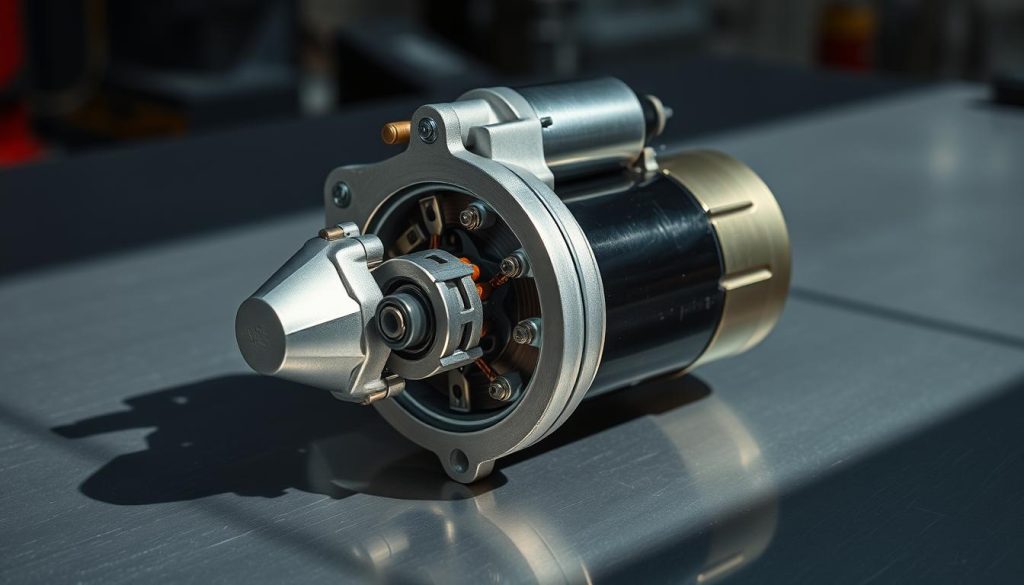 starter motor