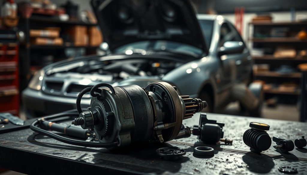 starter motor issues