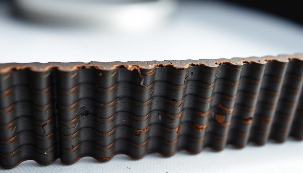 timing belt wear