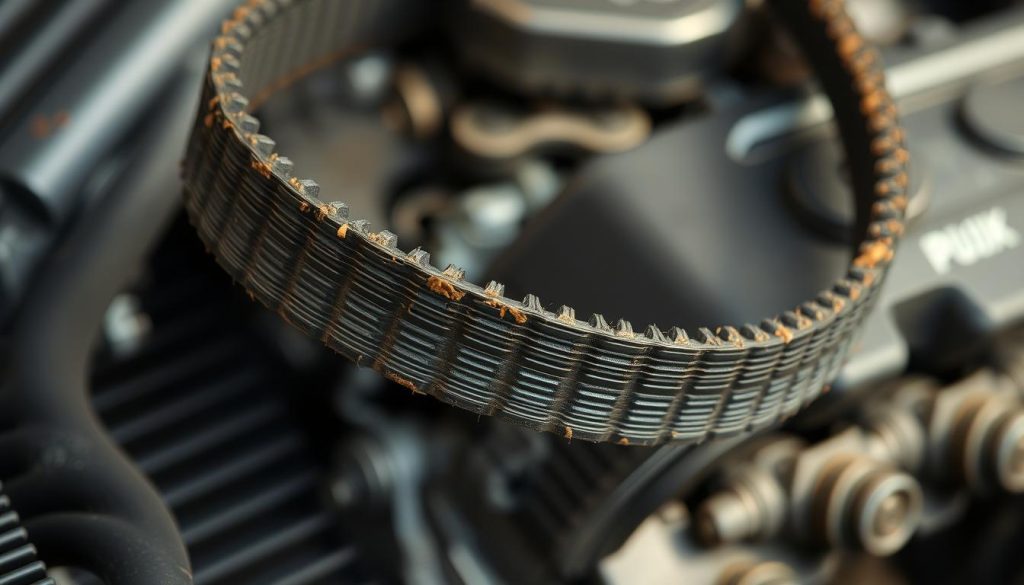 timing belt wear