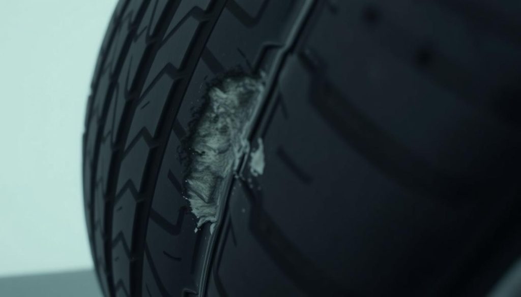 uneven tire wear