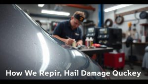 Hail Damage Repair