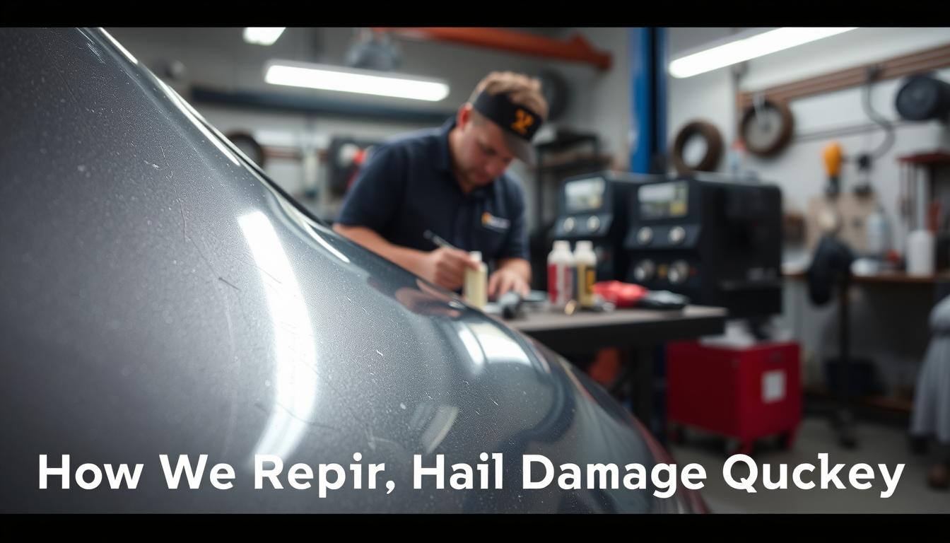 Hail Damage Repair