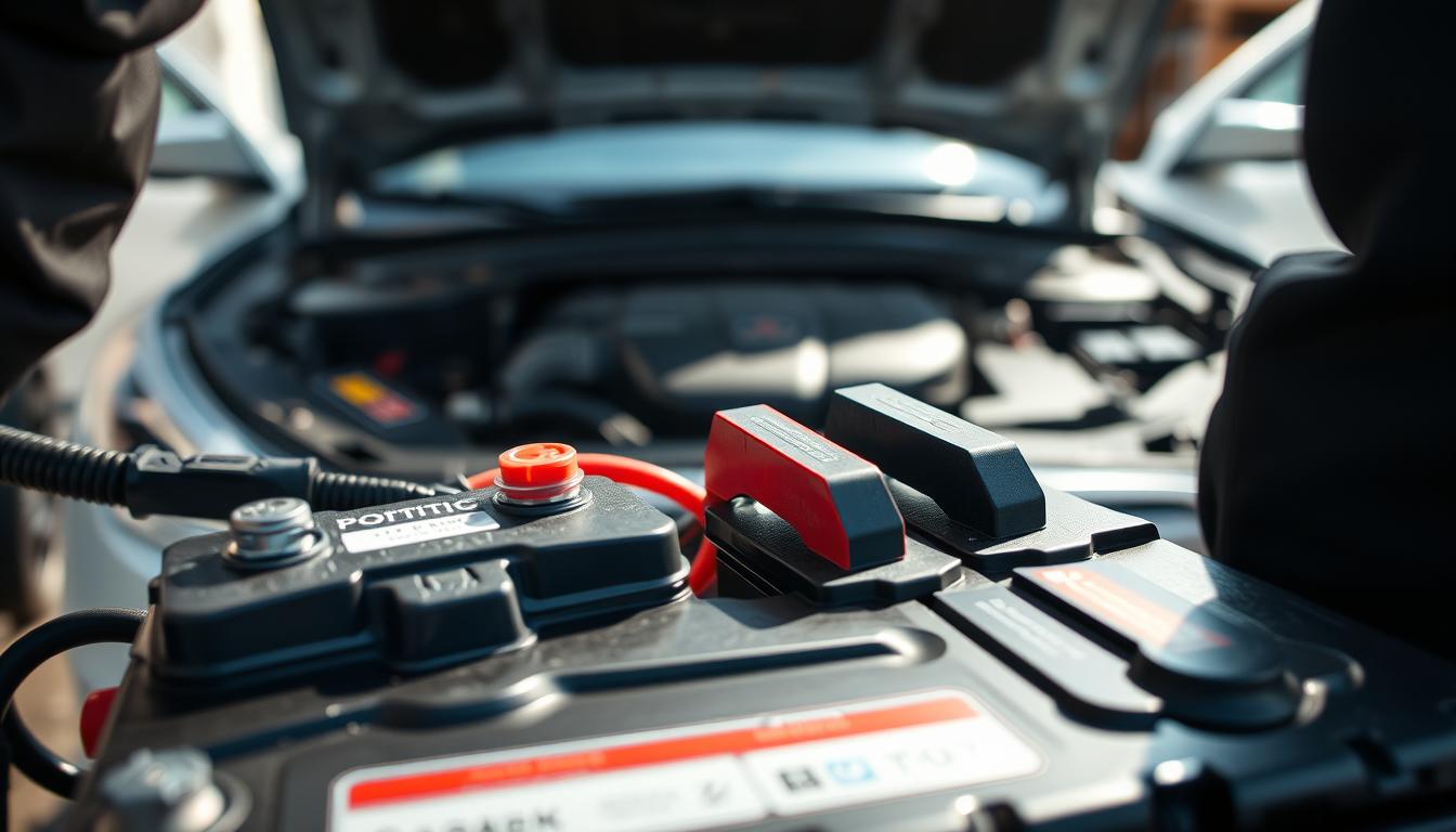 Jump Starting Safely