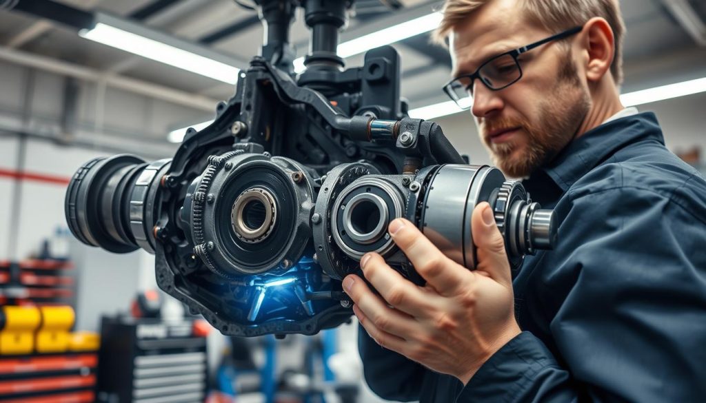 Rear Differential Service