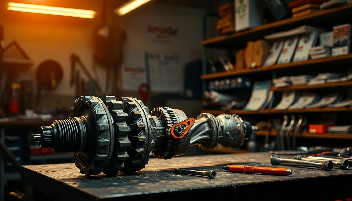 Rear Differential Service