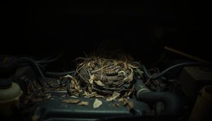 Rodent Damage to Vehicles