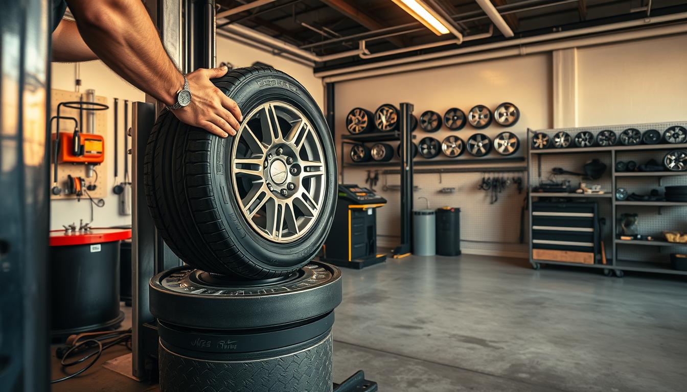 Wheel Balancing Service
