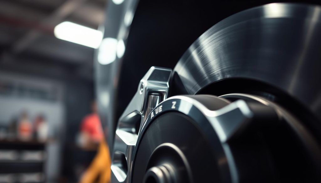 brake caliper inspection