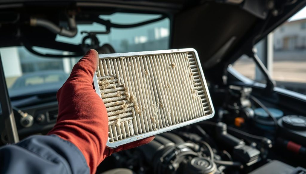 cabin filter replacement